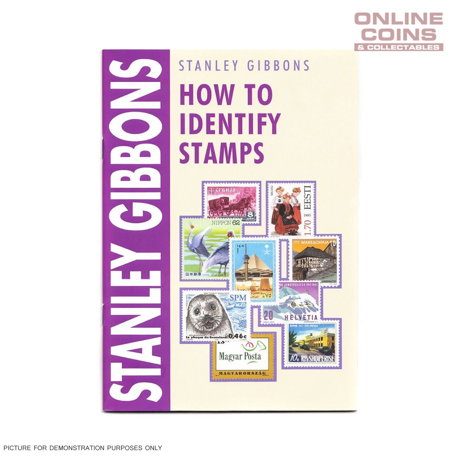 Stanley Gibbons How to Identify Stamps Paperback Book - Great for new Collectors